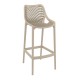 Air 75cm High Plastic Bar Stool